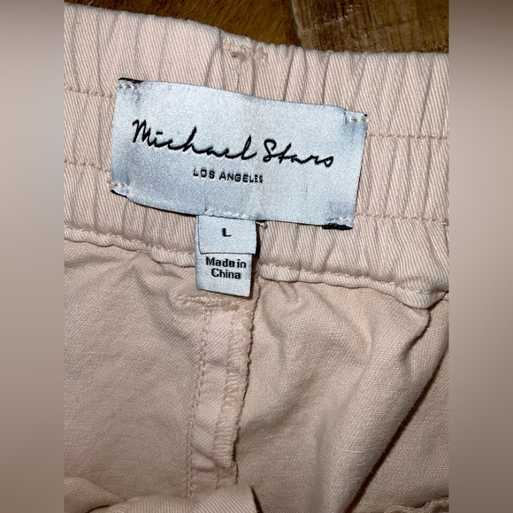 Michael Stars Stretch Twill Penny pants - Ecru - Size Large - Picture 5 of 8
